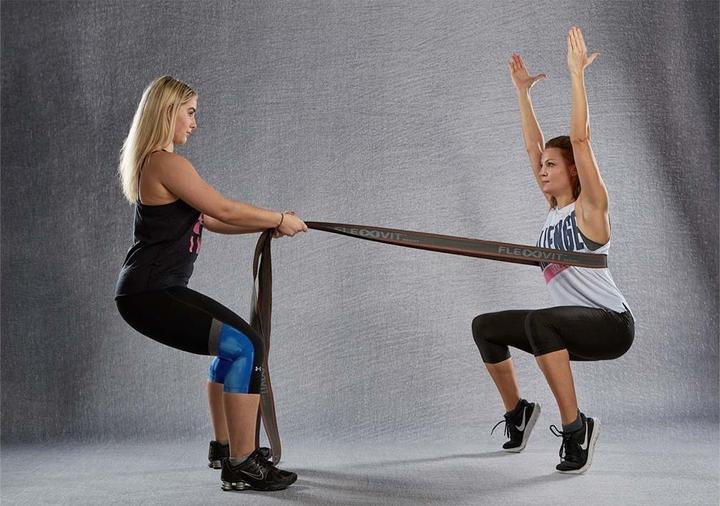 Actual product image Flexvit Resist Set (2 m, Strong, Medium, Easy, Extra strength)