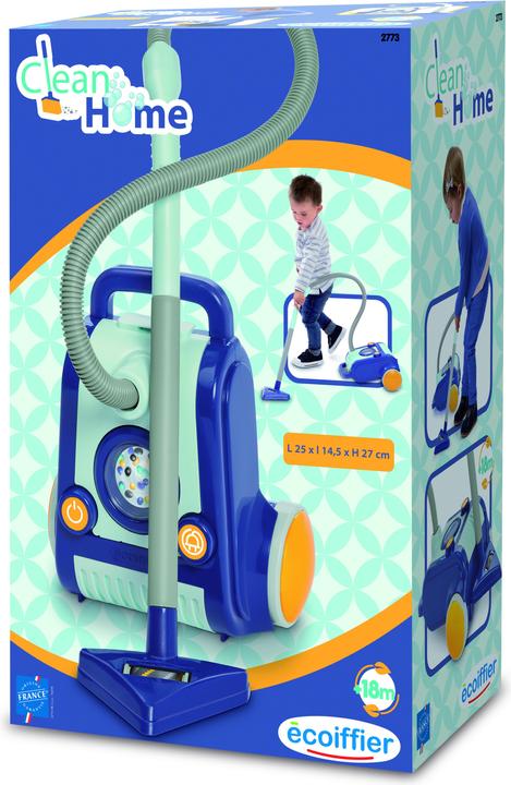 Actual product image Ecoiffier Blue hoover dla Dzieci
