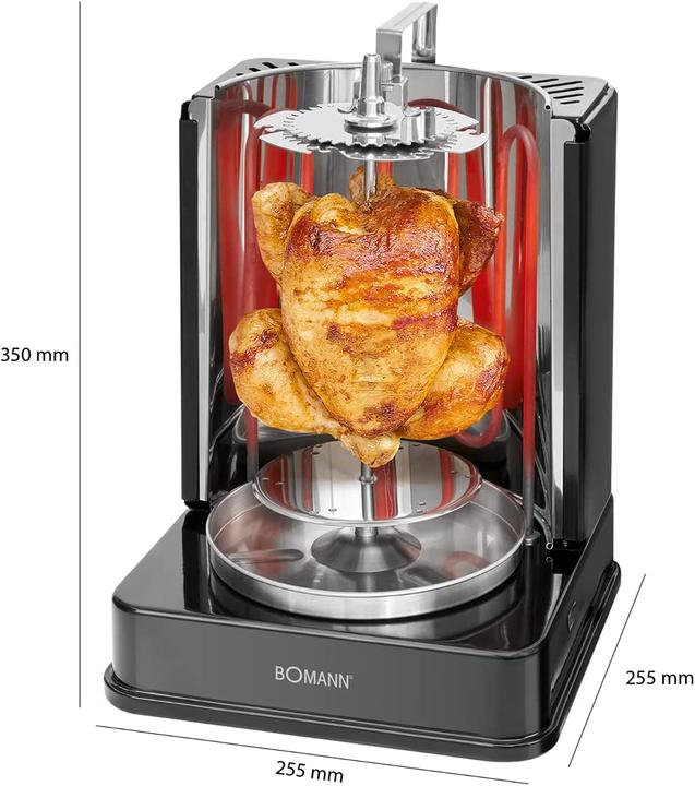 Actual product image Bomann DVG 3006 CB