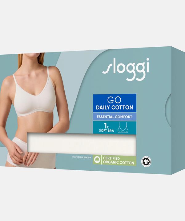 Produktbild Sloggi BH GO DAILY COTTON Soft Bra (M)