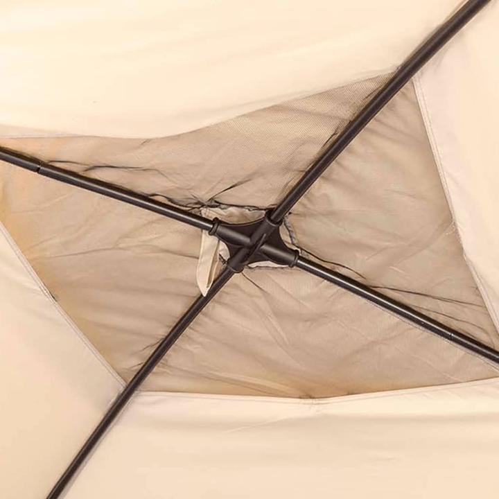 Produktbild Bo-Camp Party Shelter - Partytent Small - 3x3x2,18 Meter (300 cm, 300 cm)