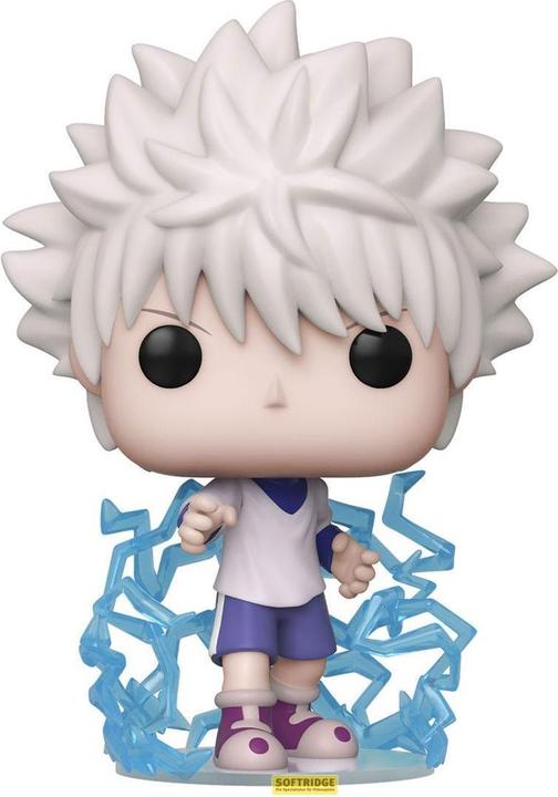Actual product image Funko POP. - Hunter x Hunter: Killua Zoldyck