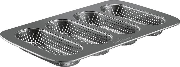 Produktbild Westmark 4er Baguette Backform Mini, 35.6x21.5cm (21.50 cm)