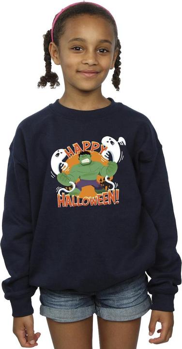 Immagine prodotto Hulk Happy Halloween Felpa Ragazze (152, 158)