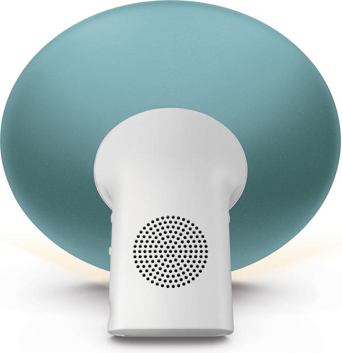 Actual product image Philips Wake-up Light turquoise HF3507/20