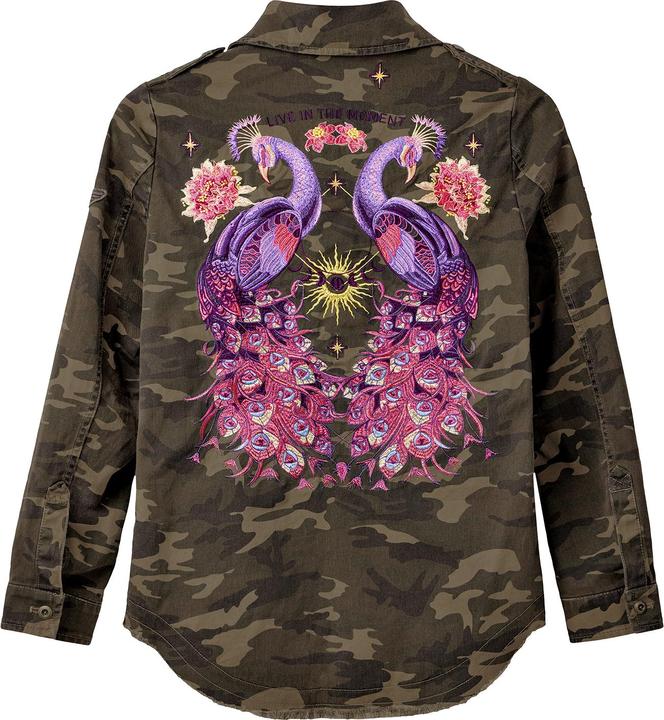 Immagine prodotto Joe Browns BOUTIQUE Embroidered Camo Jacket (46)