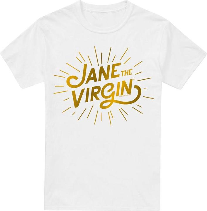 Actual product image Jane the Virgin Mens Golden Logo T-Shirt (4XL)