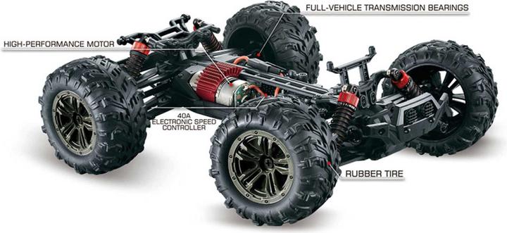 Produktbild Absima Monster Truck Spirit (RTR Ready-to-Run)