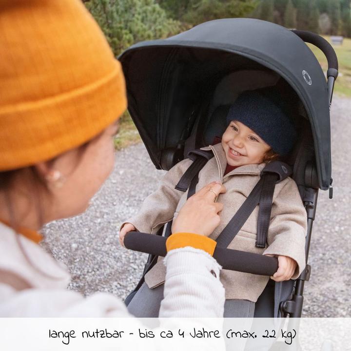 Produktbild Maxi-Cosi Lara2 Essential Graphite (Black Frame)