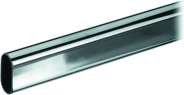 Image du produit OK-Line Tubes d'armoire 1000mm en acier, chromé (1 pcs)
