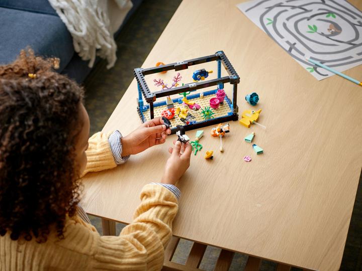 Actual product image LEGO aquarium (31122, LEGO Creator 3-in-1)