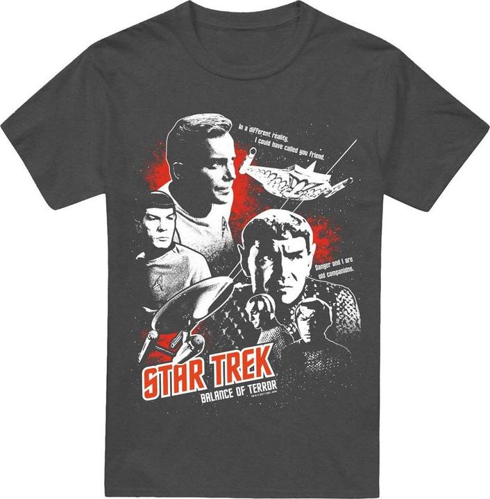 Actual product image Unisex Adult Balance of Terror T-Shirt (M)