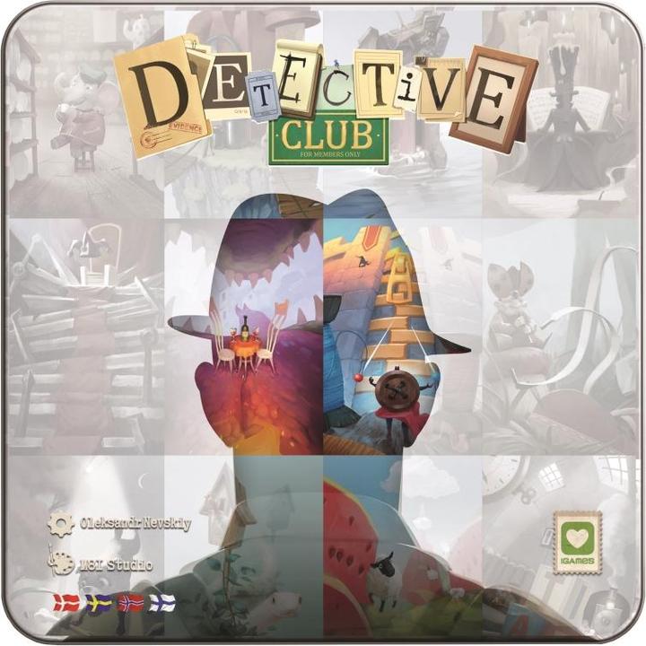 Produktbild Enigma Detective Club (Schwedisch, Finnisch, Norwegisch, Dänisch)