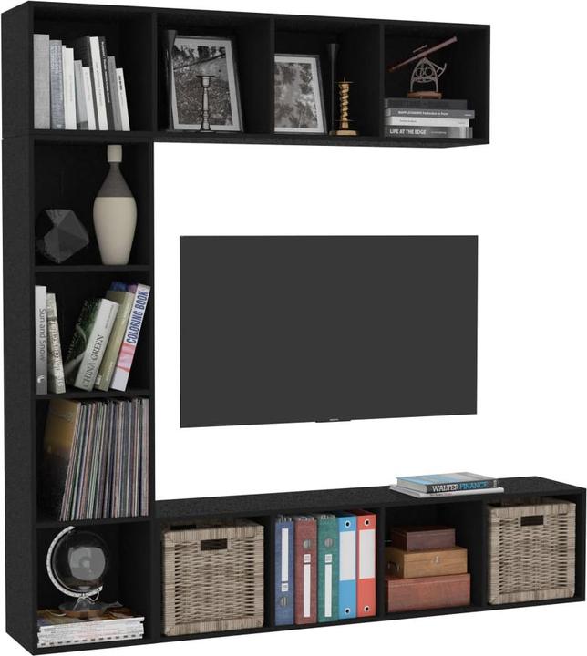Actual product image VidaXL Bücherregal (180 x 30 x 180 cm)