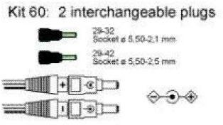 Immagine prodotto Alpha Elettronica SWD60-412-60 Alimentatore