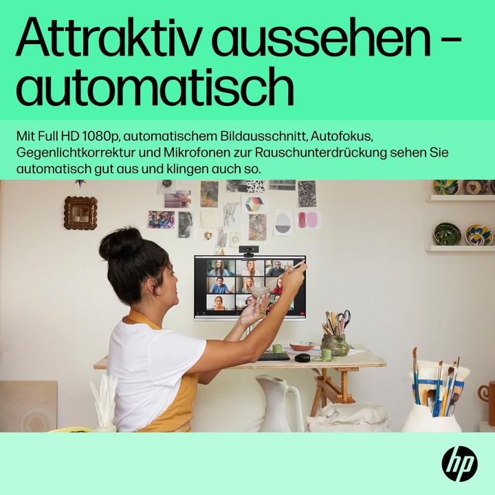 Image du produit HP Webcam 620 FHD (P) (4 Mpx)