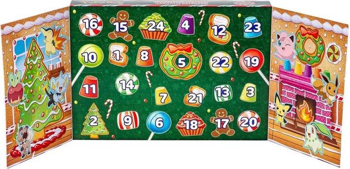 Image du produit Pokémon Calendrier de l'Avent 24