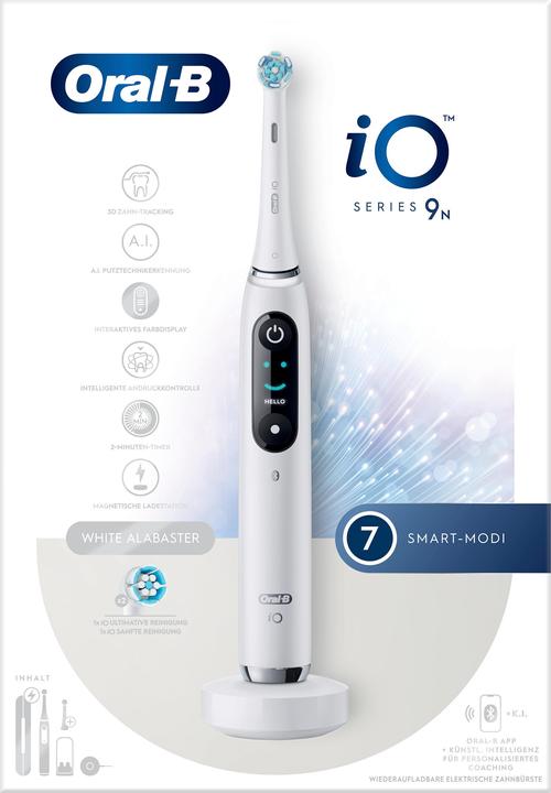 Produktbild Oral-B iO Series 9 + Sensitive (Oszillierende Zahnbürste)