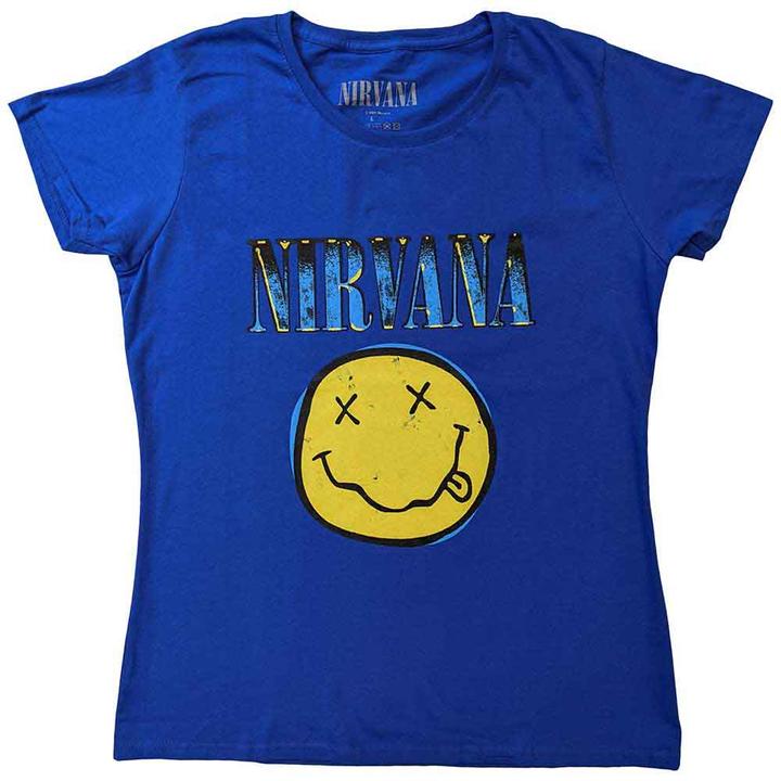 Nirvana Xerox Happy Face