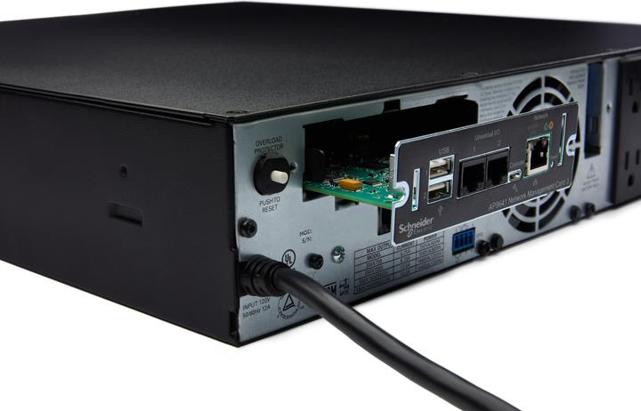 Image du produit APC UPS Network Management Card 3 (Environmental Monitoring) AP9641