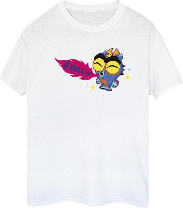 Disney Big Hero 6 Baymax Fred Fired Up TShirt