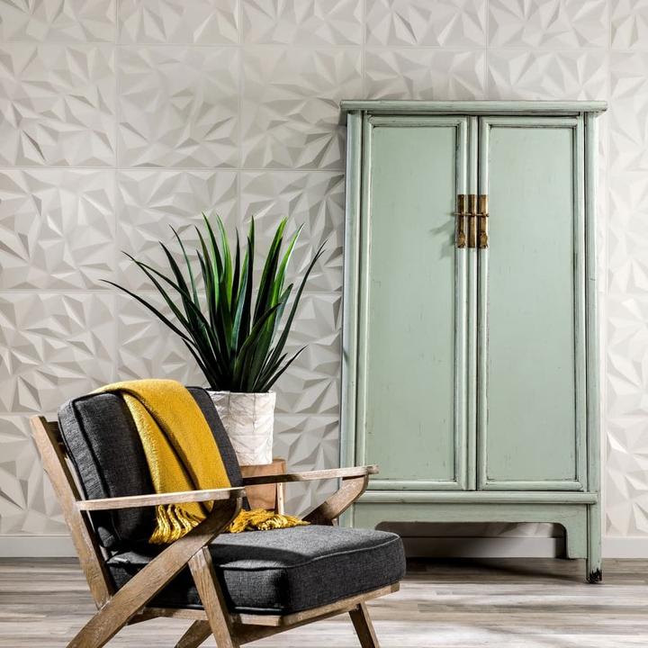 Produktbild WallArt Amiyah (50 x 50 x 1.5 cm)