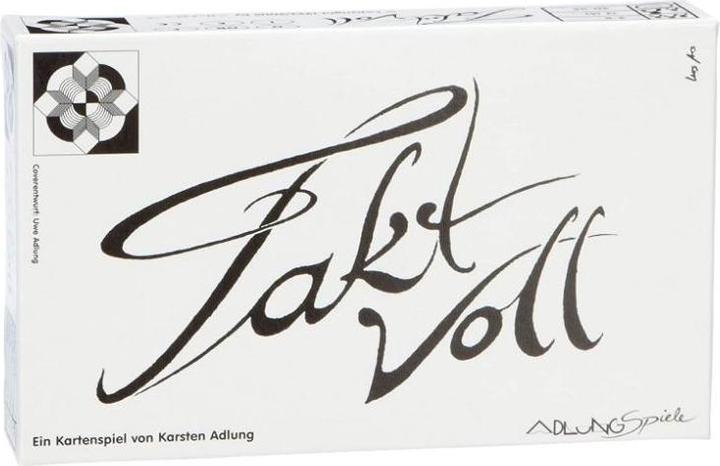 Actual product image ADL31021 - Tactful basic game - card game, for 2 to 8 players, ages 12 and up (German)