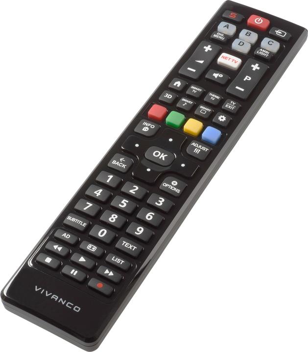 Immagine prodotto Vivanco Rr 260 (Telecomando specifico per il dispositivo, Infrarossi)
