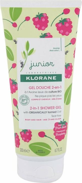 Klorane Junior Raspberry (200 ml)