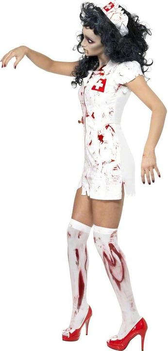Immagine prodotto Smiffys Costume da infermiera zombie (L)