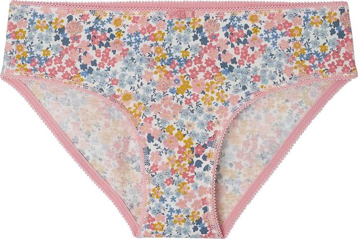 Actual product image Vertbaudet 4-pack girls' briefs with organic cotton (86, pack of 4)