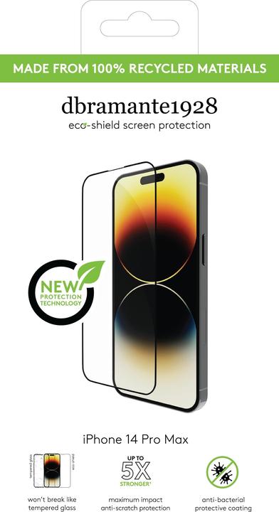 Image du produit dbramante1928 Eco-Shield (1 pièce(s), Apple iPhone 14 Pro Max)