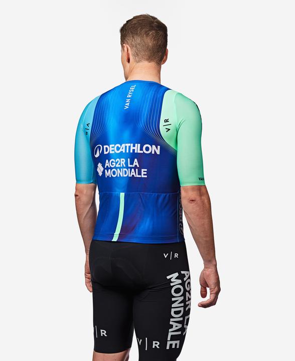 Image du produit Van rysel Maillot vélo route RCR PRO officiel - DECATHLON AG2R La Mondiale (XXL)