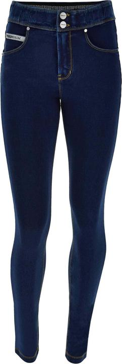 Dark Jeans - Yellow Seams
