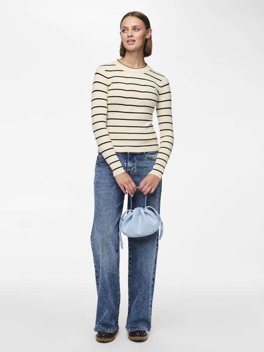 Actual product image Pieces Pccrista Ls O-Neck Knit Noos Bc (XS)