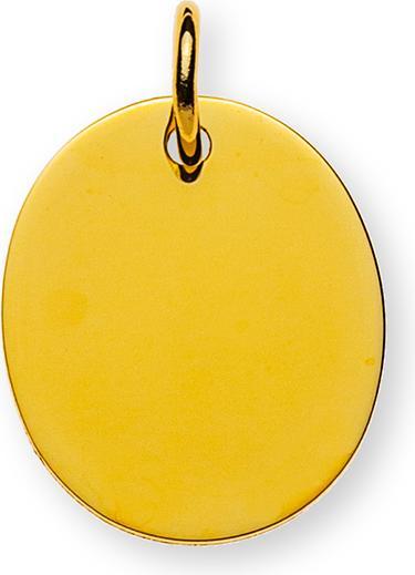 Image du produit Muau Plaque de gravure (Or jaune 750)