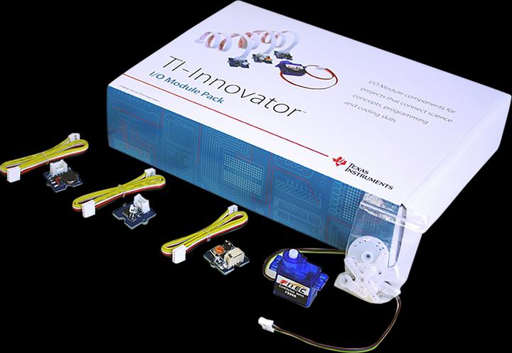 Produktbild TI Innovator I/O Module Pack INNO-IO-MODUL (INNO-IO-MODUL)