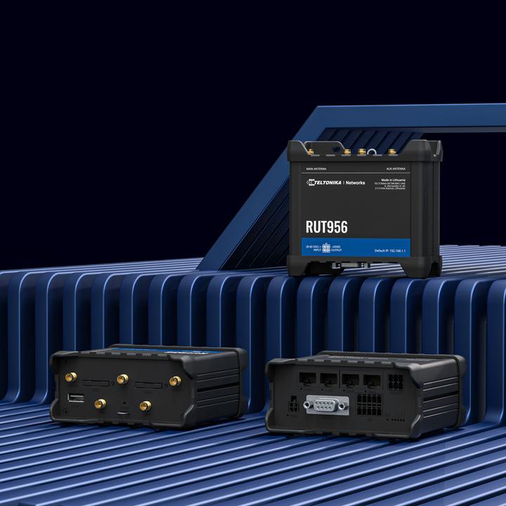 Produktbild Teltonika Industrierouter RUT956