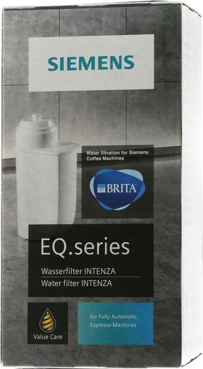 Actual product image Siemens Brita water filter for Siemens fully automatic coffee machines TZ70003 (1 x)
