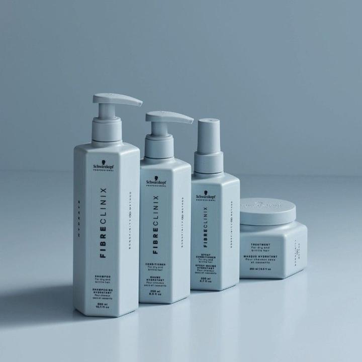 Image du produit Schwarzkopf Fibre Clinix - Traitement hydratant (250 ml)