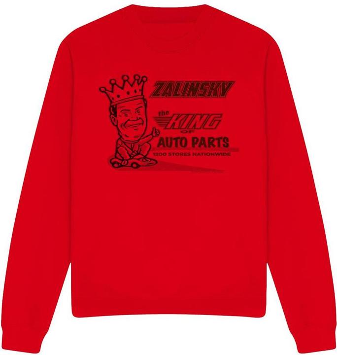 Actual product image Unisex Adult Zalinsky Auto Sweatshirt (M)
