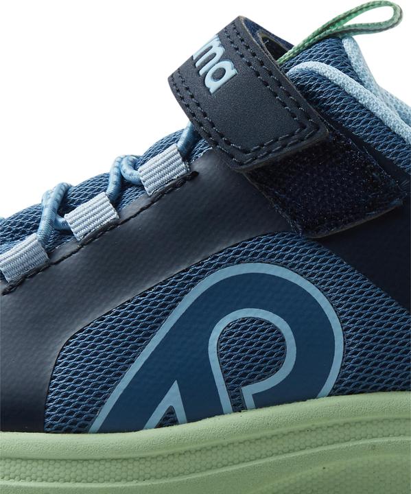 Actual product image Reima Kids sneaker Enkka Blue Ocean (30)