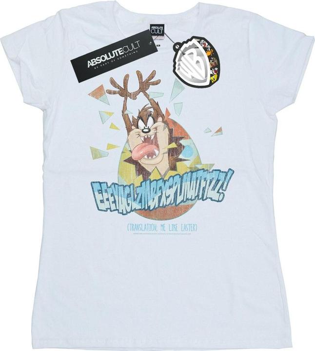 Produktbild Looney Tunes Taz Me Like Easter TShirt (S)