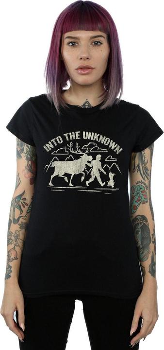 Image du produit Disney - T-shirt FROZEN INTO THE UNKNOWN - Femme (S)