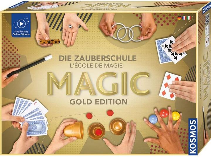 Produktbild Kosmos Die Zauberschule Magic Gold Editiion