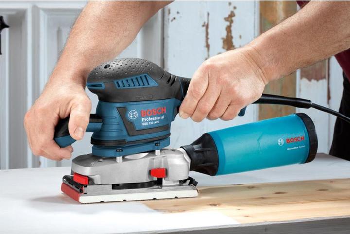 Actual product image Bosch Professional Orbital sander GSS 230 AVE, in box (Sander, 300 W)