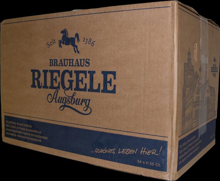 Image du produit Riegele Robustus 6 (8 x 33 cl)