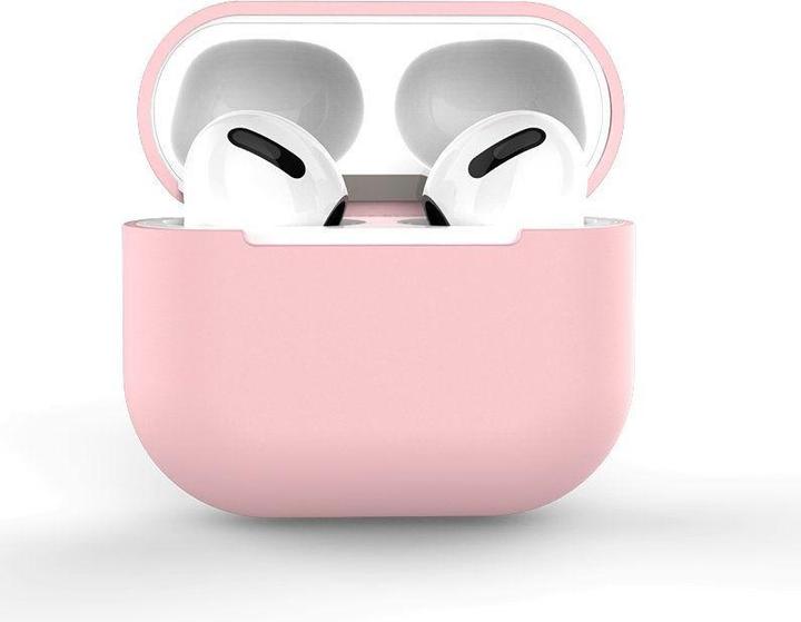 Produktbild Hurtel Case for AirPods 2 / AirPods 1 Silicone Soft Earphone Cover Pink (Case C) (Kopfhörer Hülle)