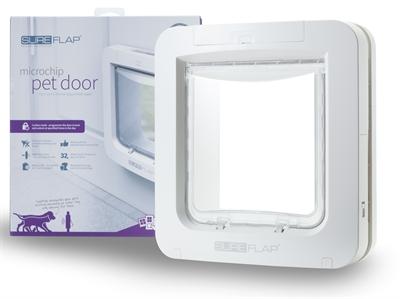 Produktbild SureFlap Katzentüre XXL (Mikrochip Katzenklappe)