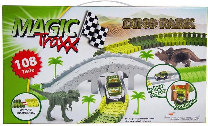 Actual product image Amewi Dino-Park with bridge